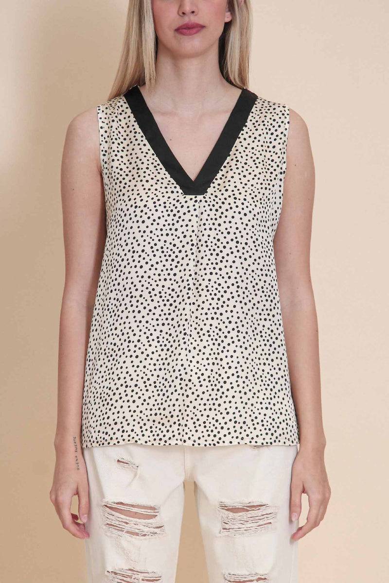 Le Streghe CANOTTA POIS 50% di sconto con spedizione gratuita