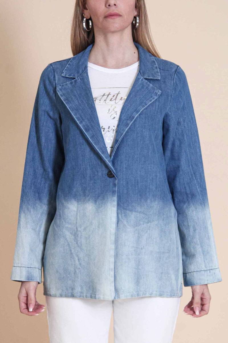 Le Streghe GIACCA DENIM In vendita