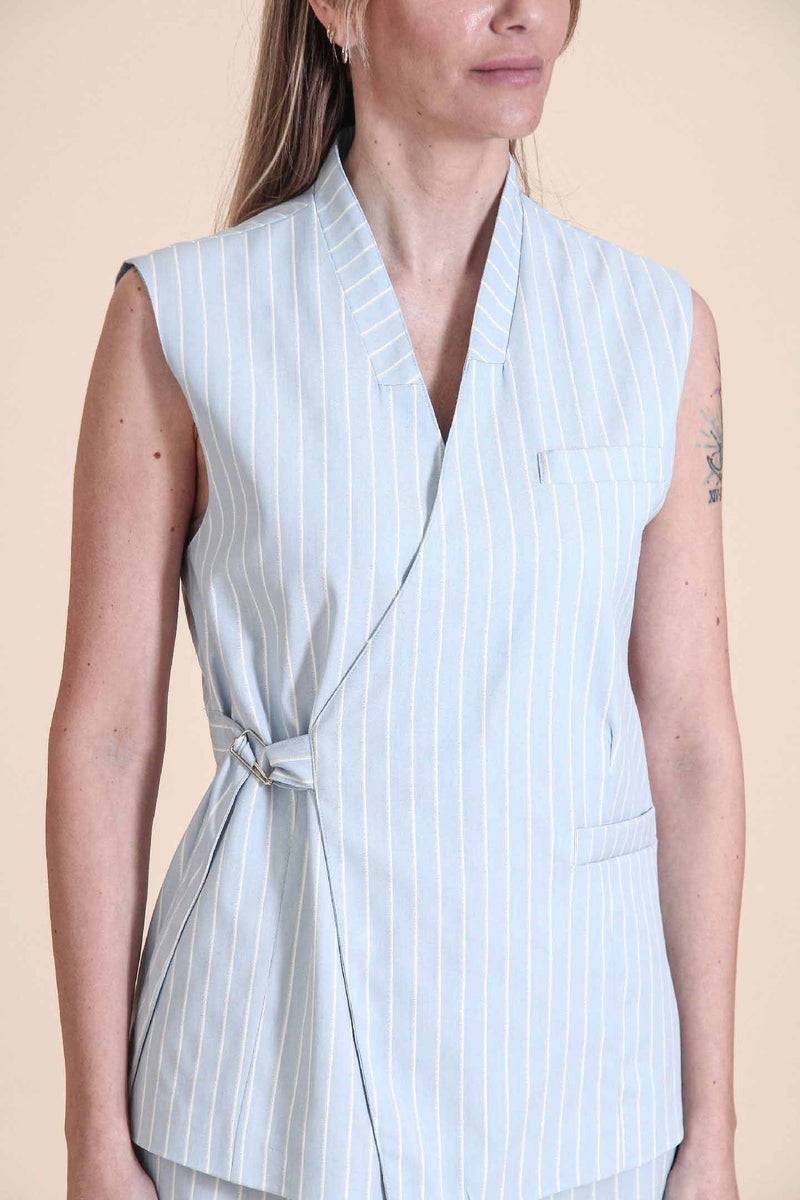 Le Streghe GILET INCROCIO Italy