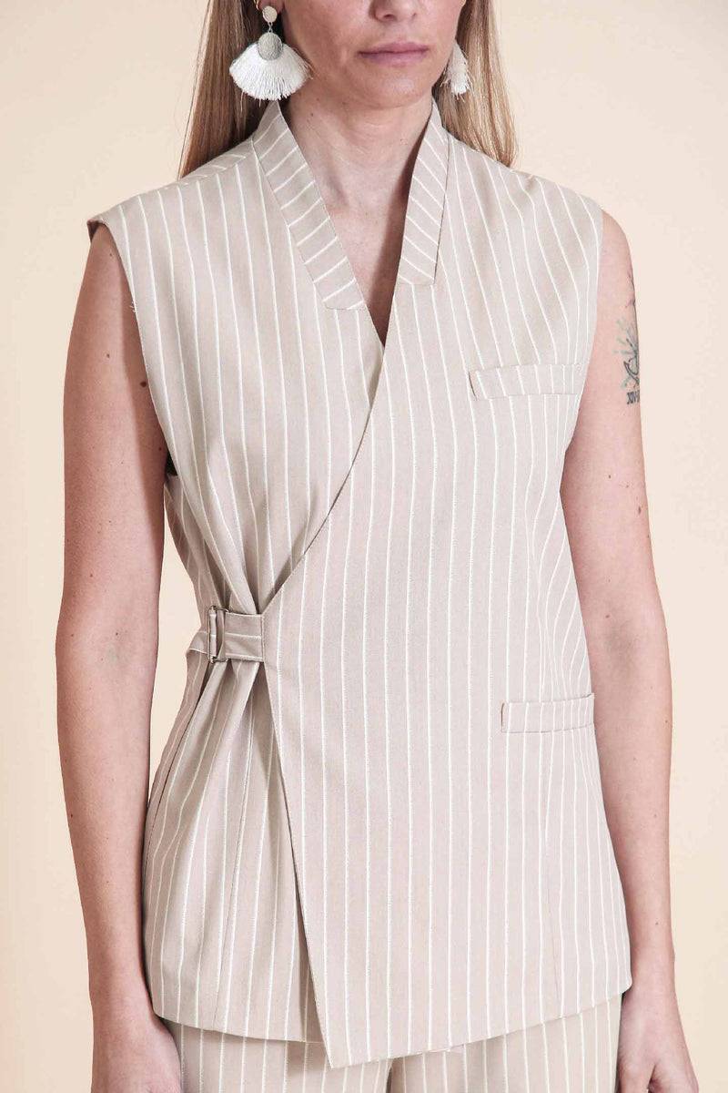 Le Streghe GILET INCROCIO Italy