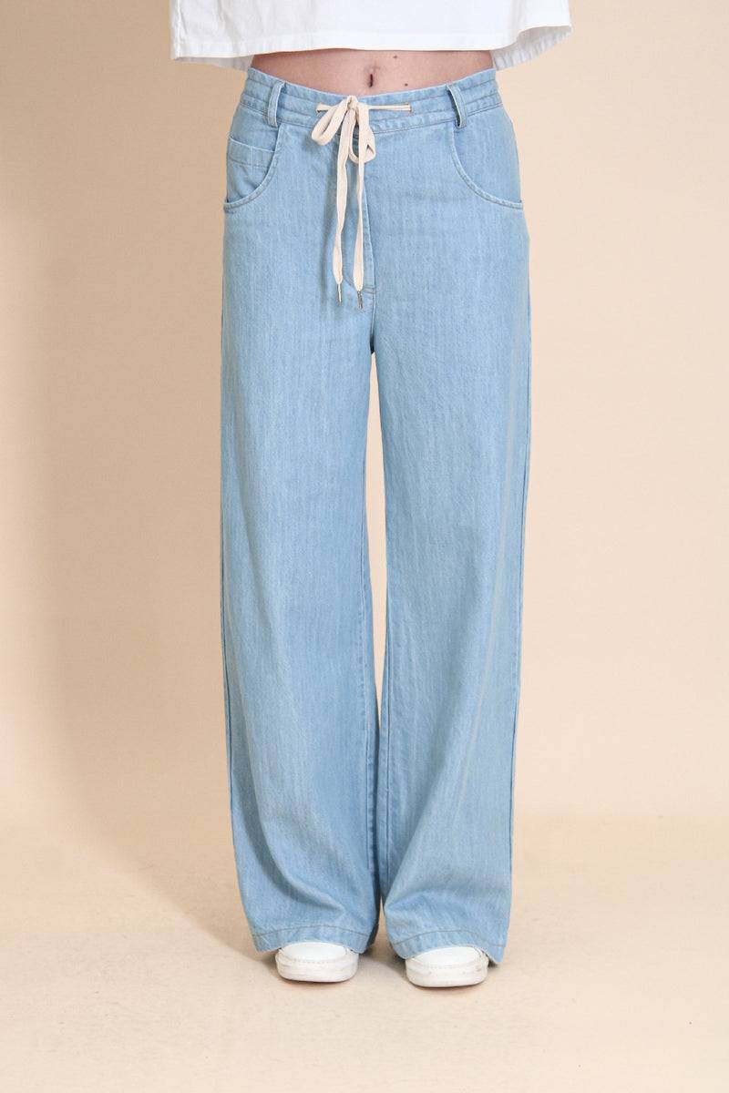 Le Streghe JEANS COULISSE Nuovo