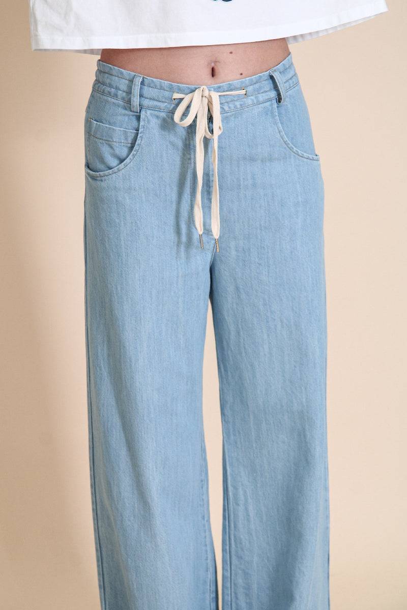 Le Streghe JEANS COULISSE Nuovo