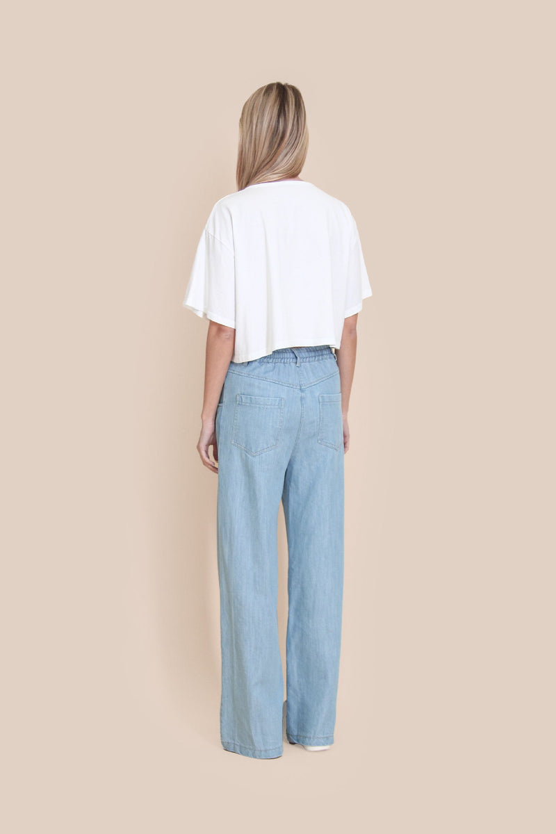 Le Streghe JEANS COULISSE Nuovo