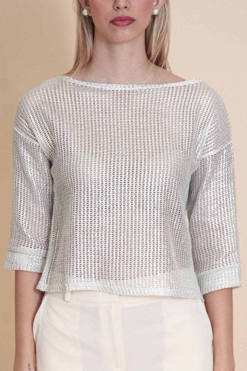 Le Streghe MAGLIE RETE SPALMATA Promozione