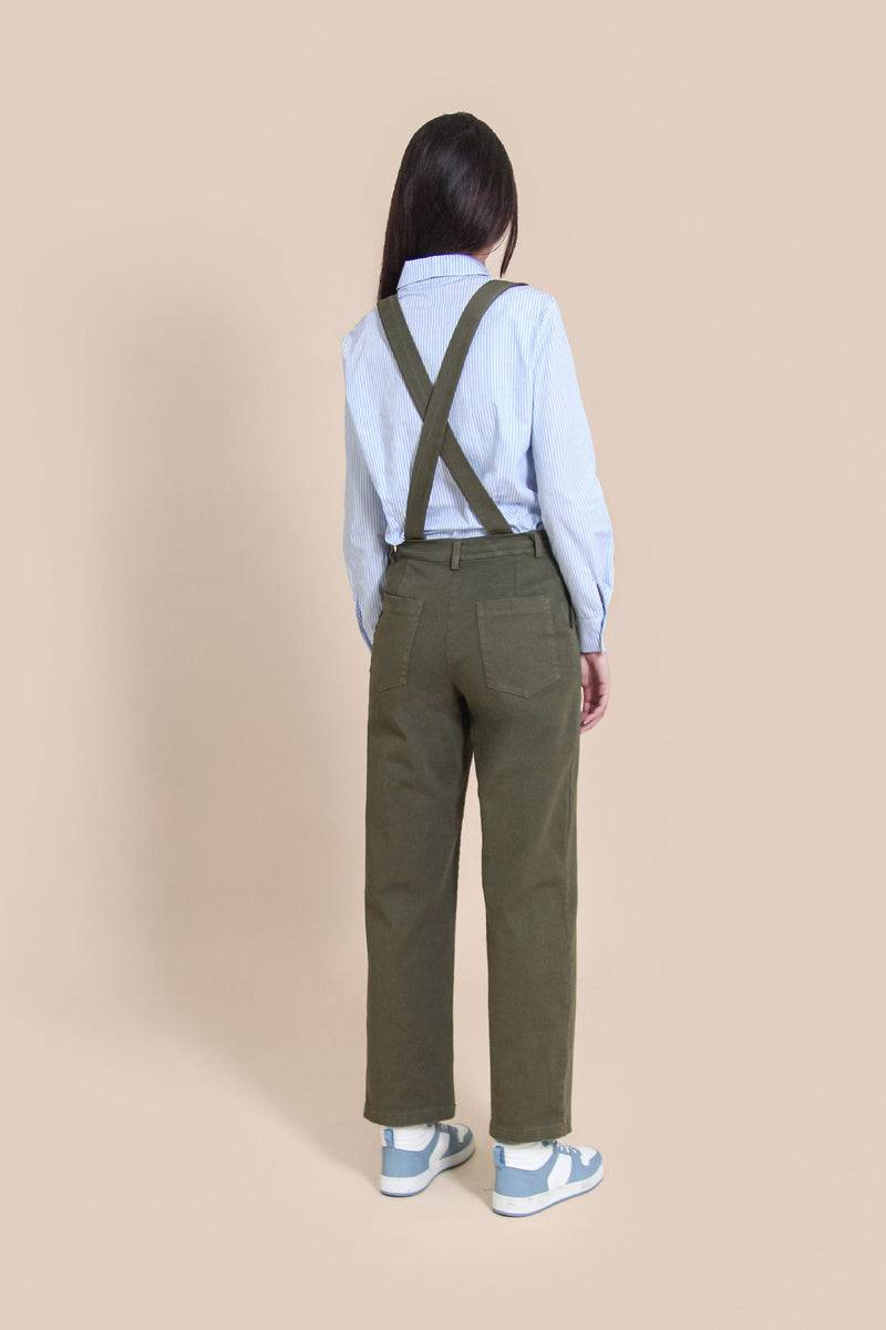 Le Streghe PANTALONE CON BRETELLE Pezzi Unici