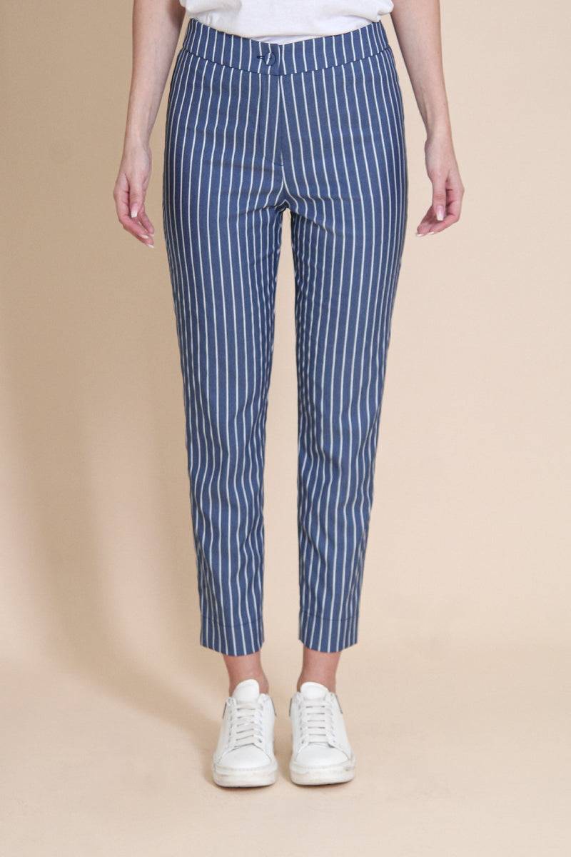 Le Streghe PANTALONE GESSATO Soddisfazione Garantita