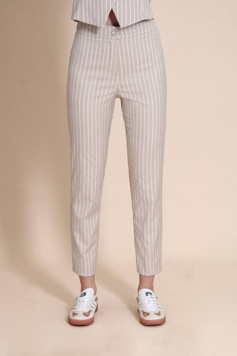 Le Streghe PANTALONE GESSATO Soddisfazione Garantita