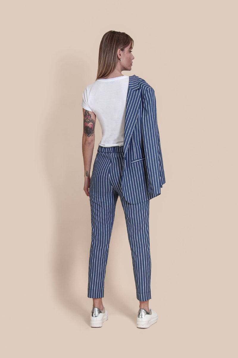 Le Streghe PANTALONE GESSATO Soddisfazione Garantita