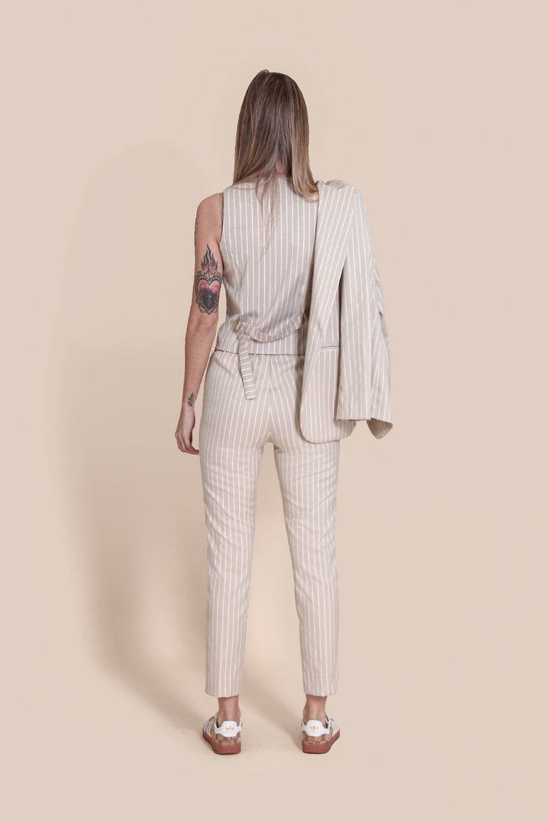 Le Streghe PANTALONE GESSATO Soddisfazione Garantita