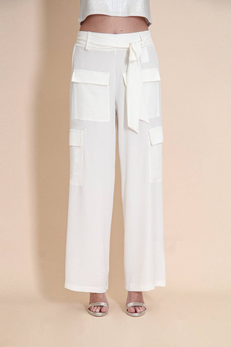 Le Streghe PANTALONE LARGO Qualità Garantita