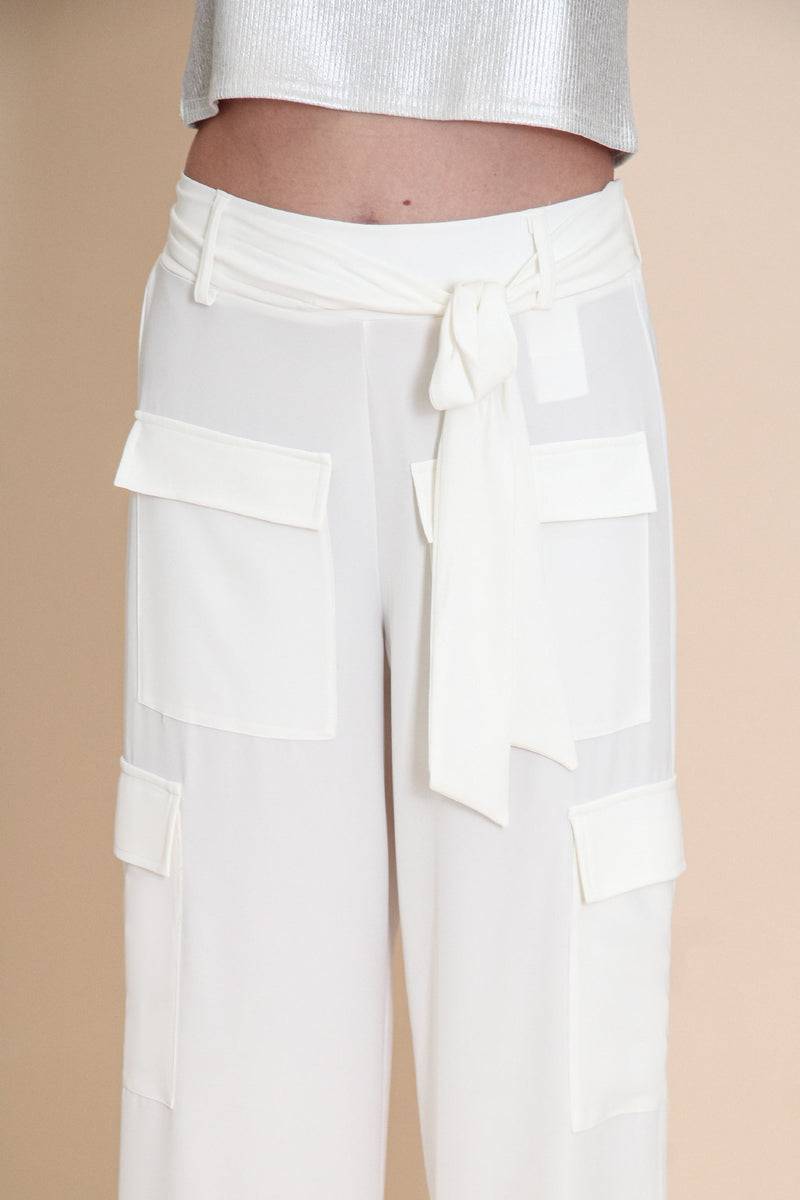 Le Streghe PANTALONE LARGO Qualità Garantita