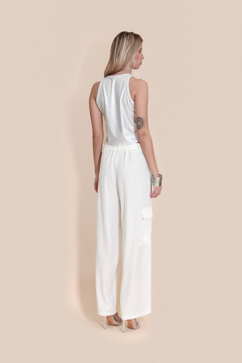 Le Streghe PANTALONE LARGO Qualità Garantita