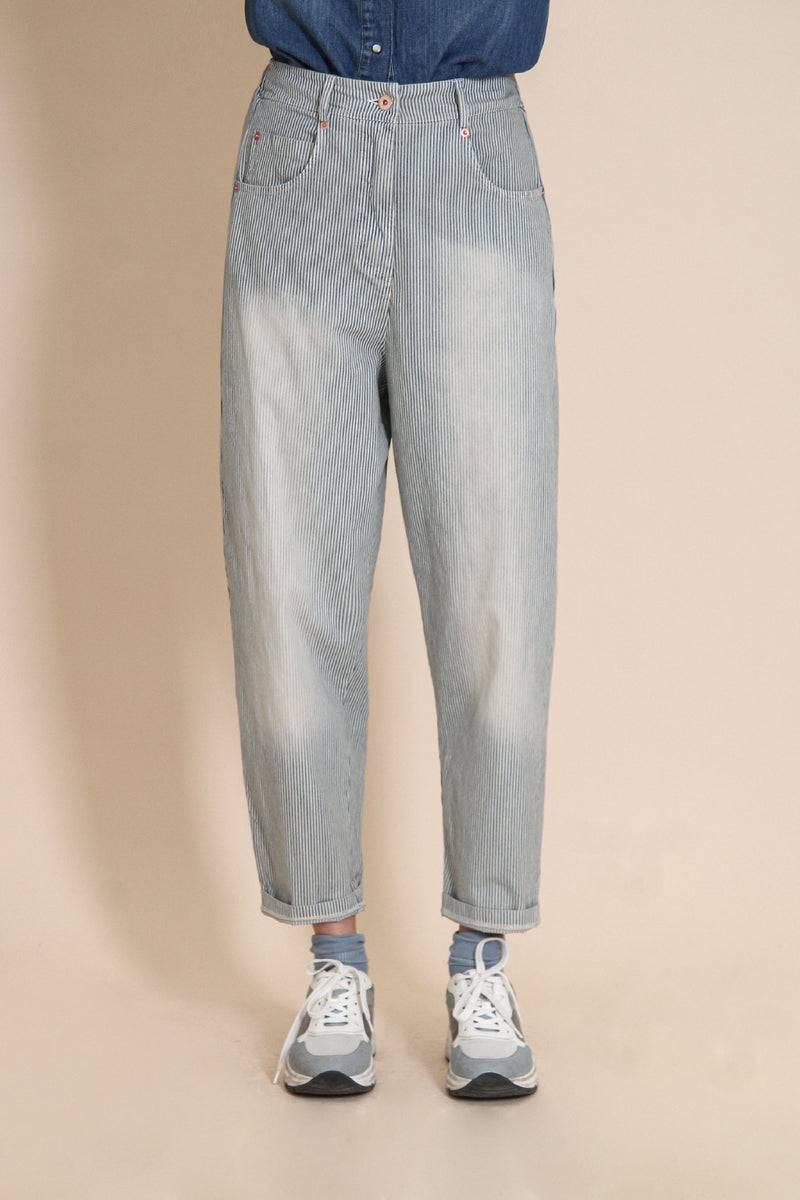 Le Streghe PANTALONE RIGA Consegna Veloce