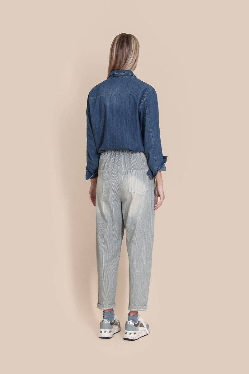 Le Streghe PANTALONE RIGA Consegna Veloce