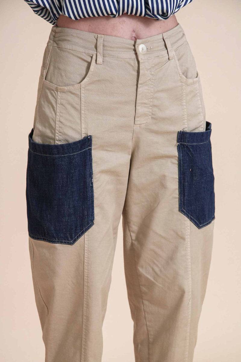 Le Streghe PANTALONE TASCHE Promozione Limitata