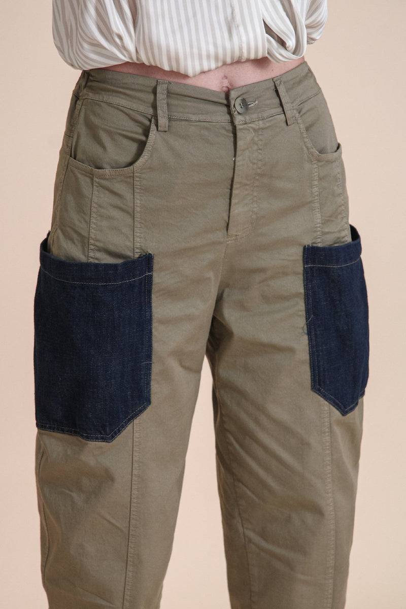 Le Streghe PANTALONE TASCHE Promozione Limitata