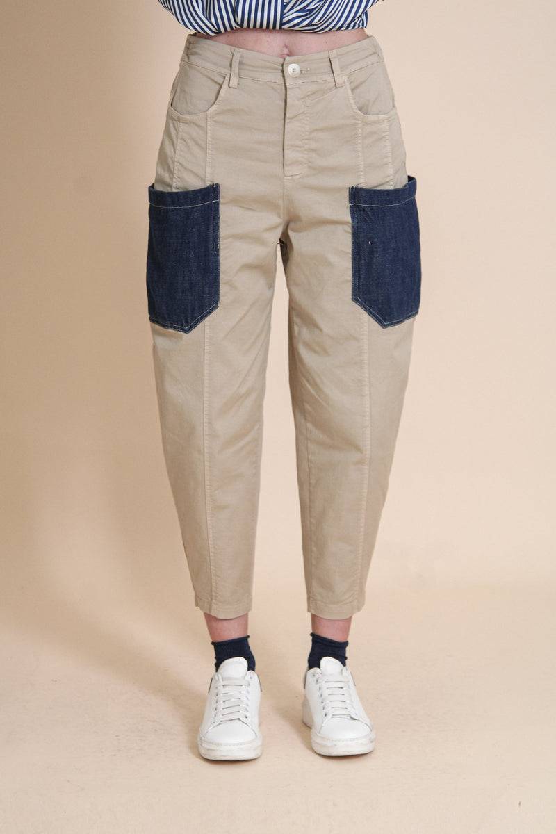 Le Streghe PANTALONE TASCHE Promozione Limitata
