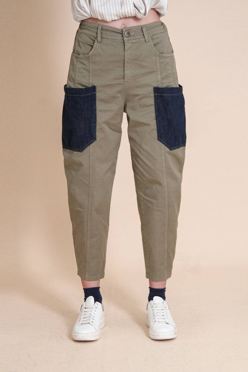 Le Streghe PANTALONE TASCHE Promozione Limitata