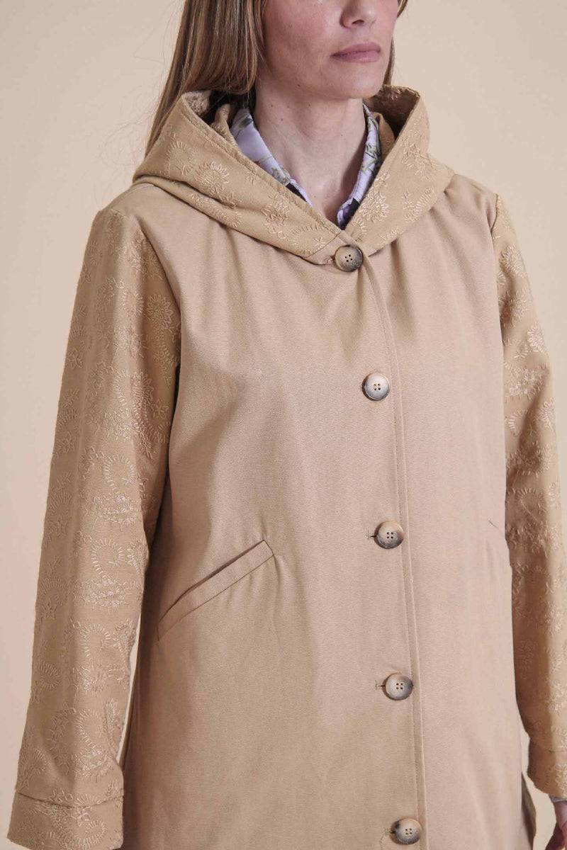 Le Streghe PARKA RICAMO Shopping Online