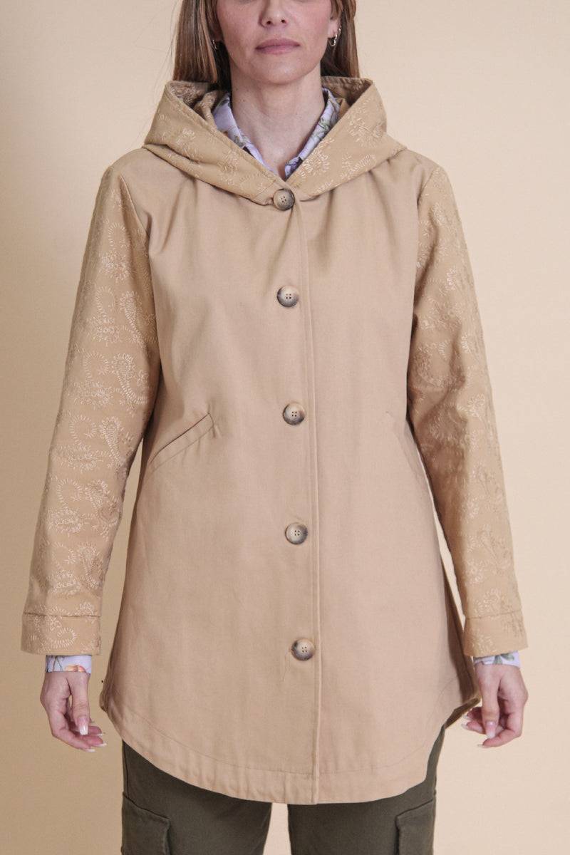 Le Streghe PARKA RICAMO Shopping Online