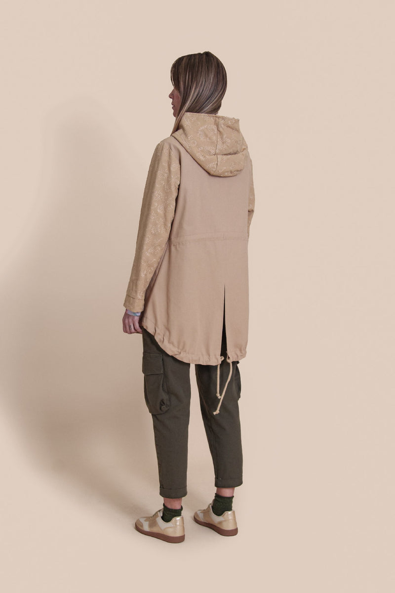 Le Streghe PARKA RICAMO Shopping Online