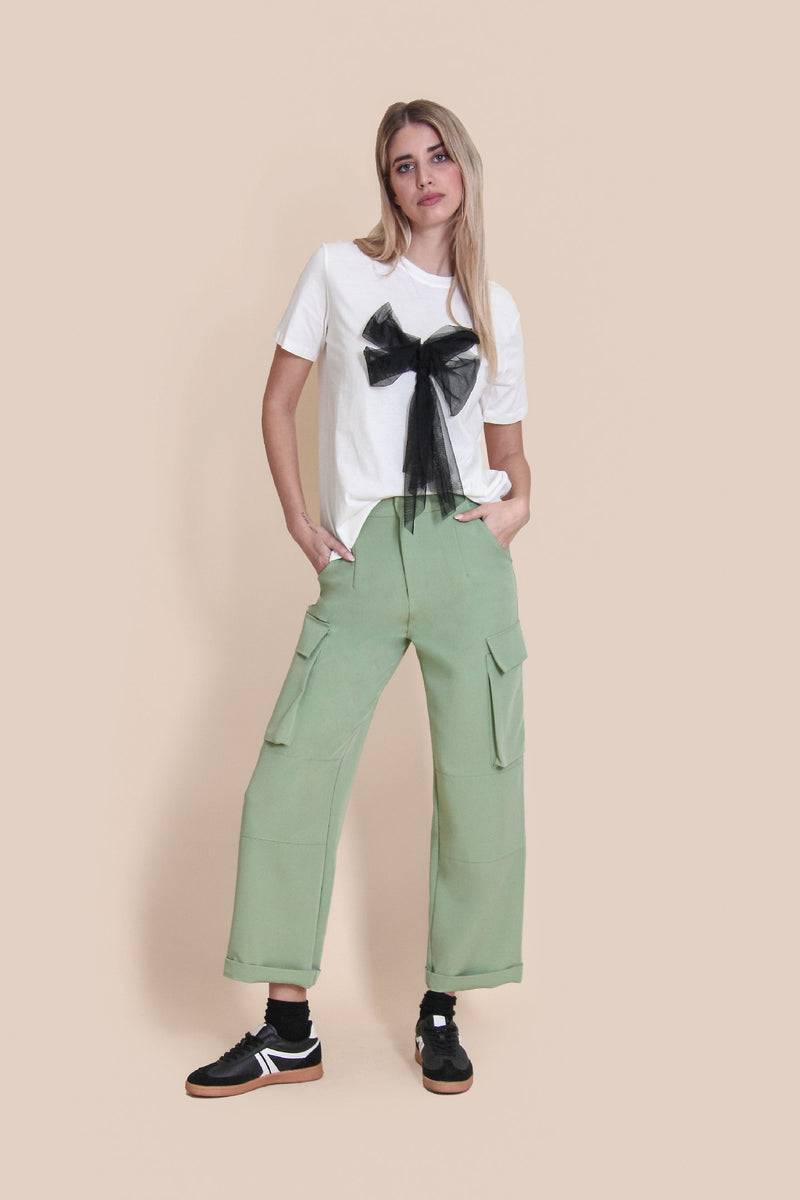 Le Streghe T-SHIRT FIOCCO Convenienza