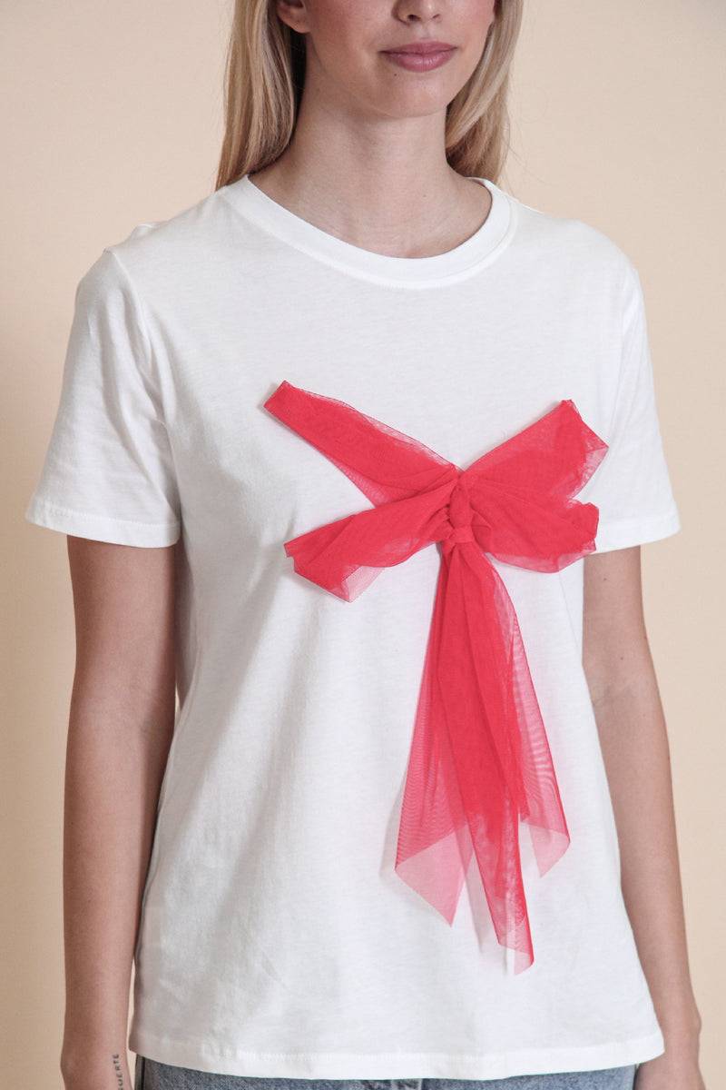 Le Streghe T-SHIRT FIOCCO Convenienza