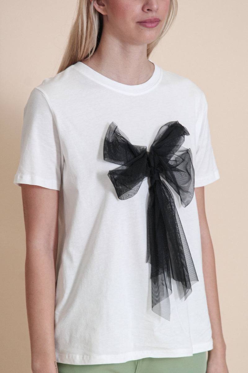 Le Streghe T-SHIRT FIOCCO Convenienza