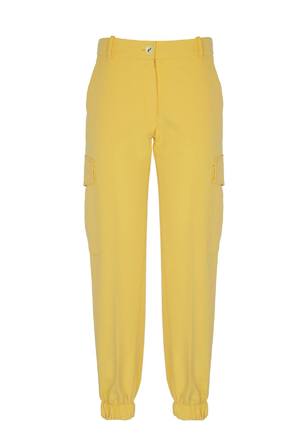 Lanacaprina PANTALONE CON TASCHE APPLICATE Saldi