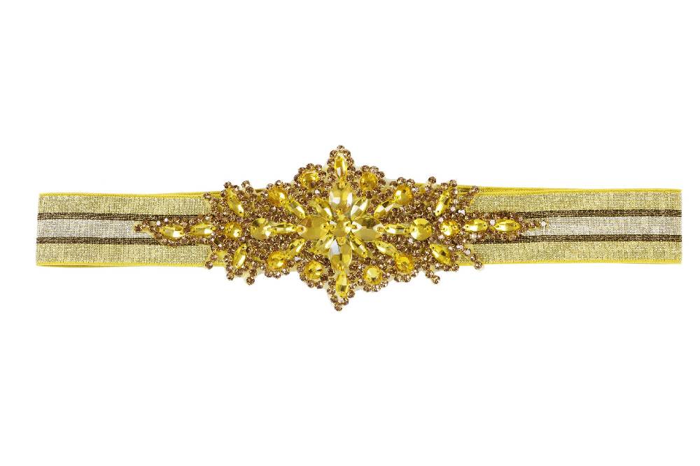 Lanacaprina CINTURA ELASTICA CON APPLICAZIONE STRASS Promozione