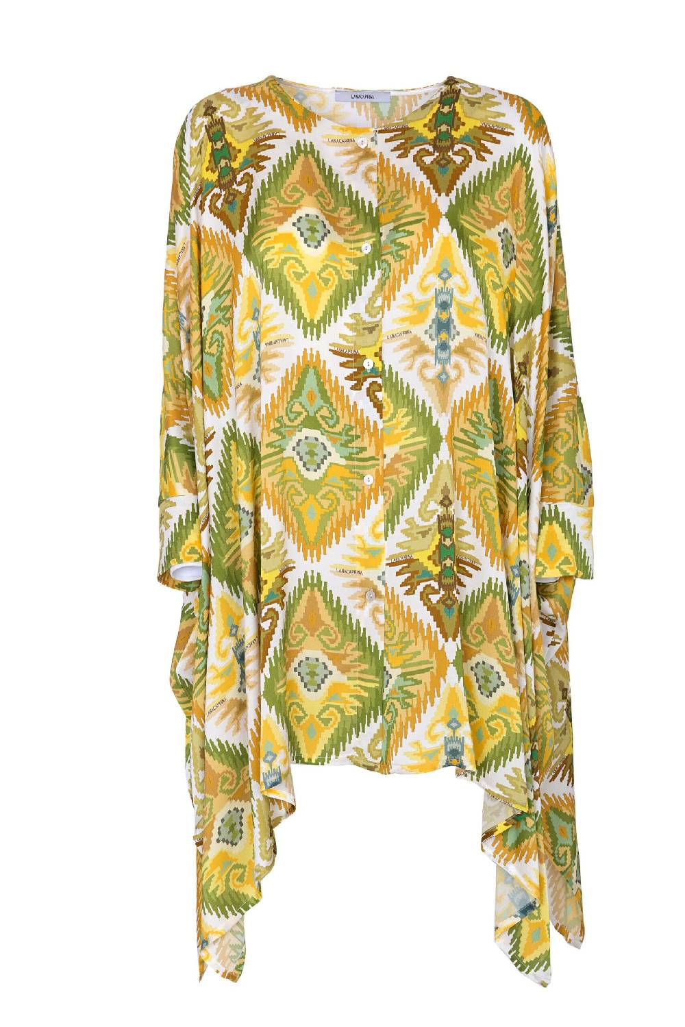Lanacaprina BLUSA OVER In Saldo