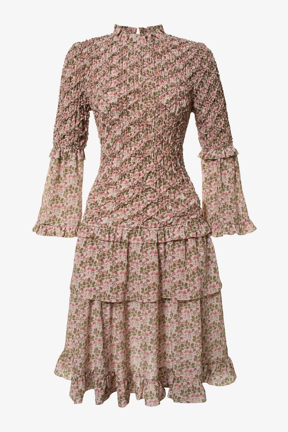 ﻿Kristina Ti GINEVRA - Ruffle dress Poem Fino al 50% di sconto