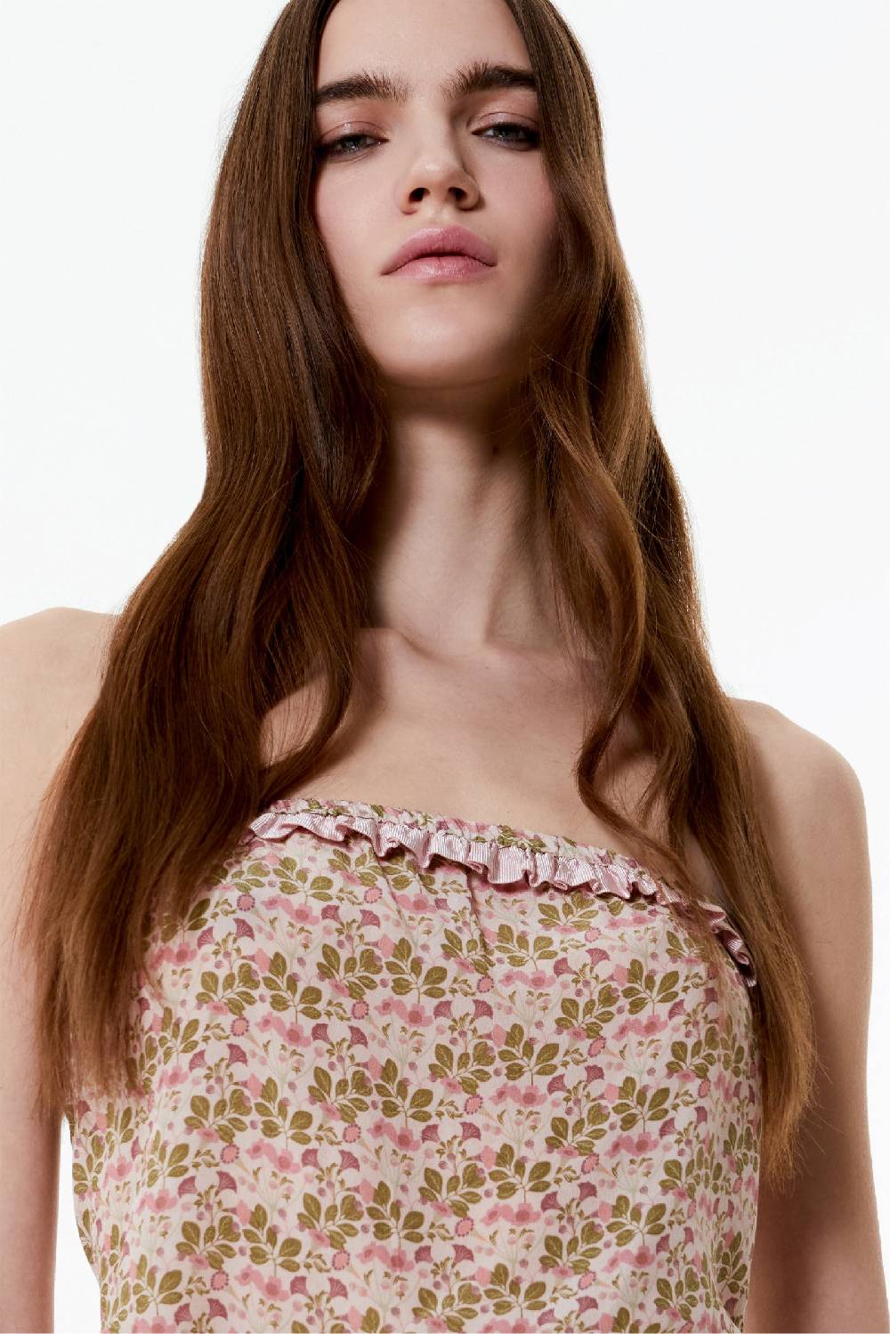 Kristina Ti SONIA - Silk jumpsuit Poem Fino al 60% di sconto
