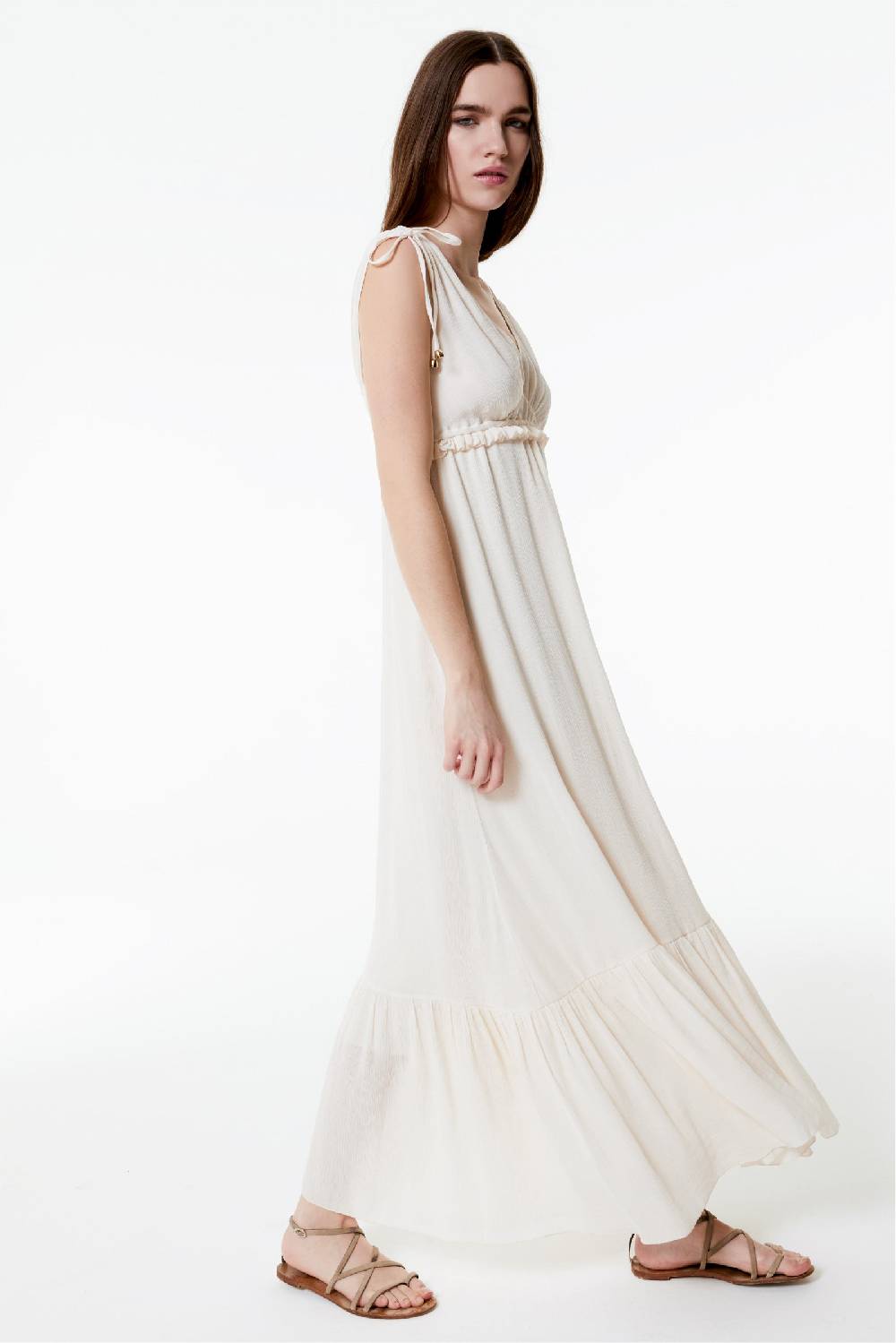 Kristina Ti FLAVIA - Long dress Sorbet Offerta speciale della fabbrica