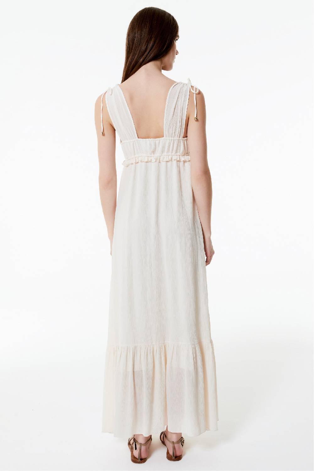 Kristina Ti FLAVIA - Long dress Sorbet Offerta speciale della fabbrica