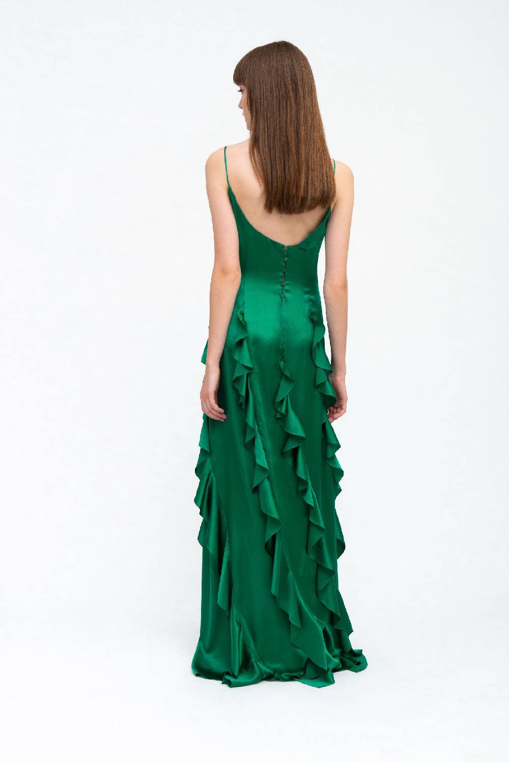 Kristina Ti FLORA - Long silk dress Fino al 55% di sconto