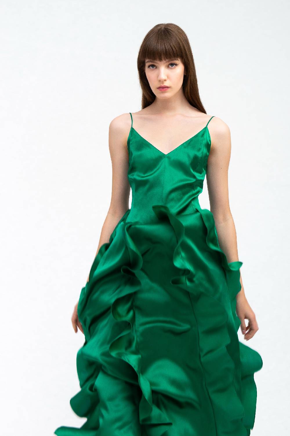 Kristina Ti FLORA - Long silk dress Fino al 55% di sconto