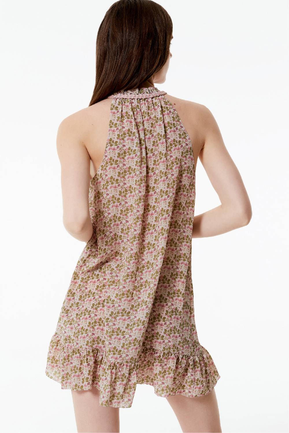 Kristina Ti BENEDETTA - Silk mini dress Poem Discount Store per i nuovi prodotti