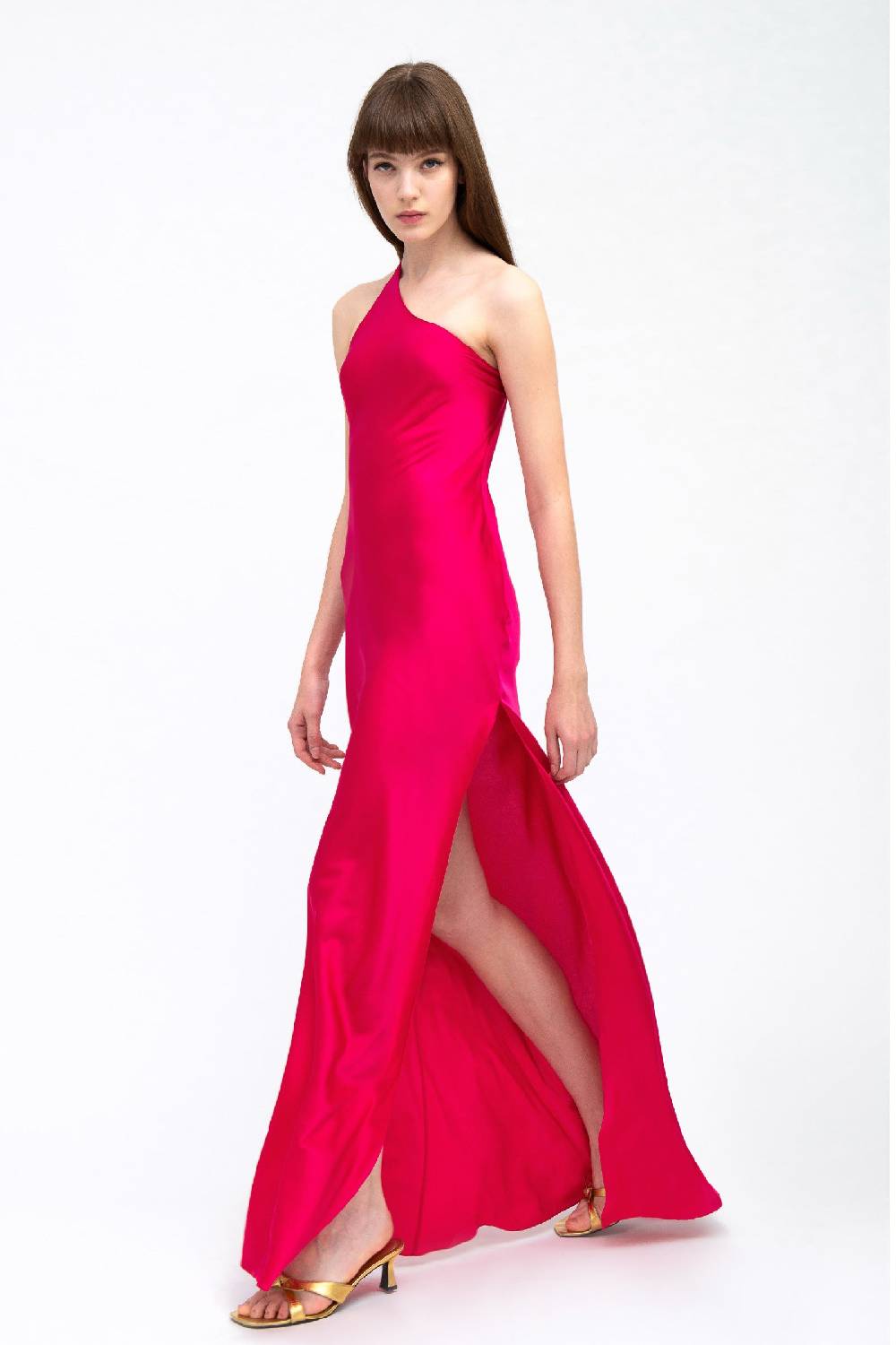 Kristina Ti VICTORIA - Long silk dress Super sconto