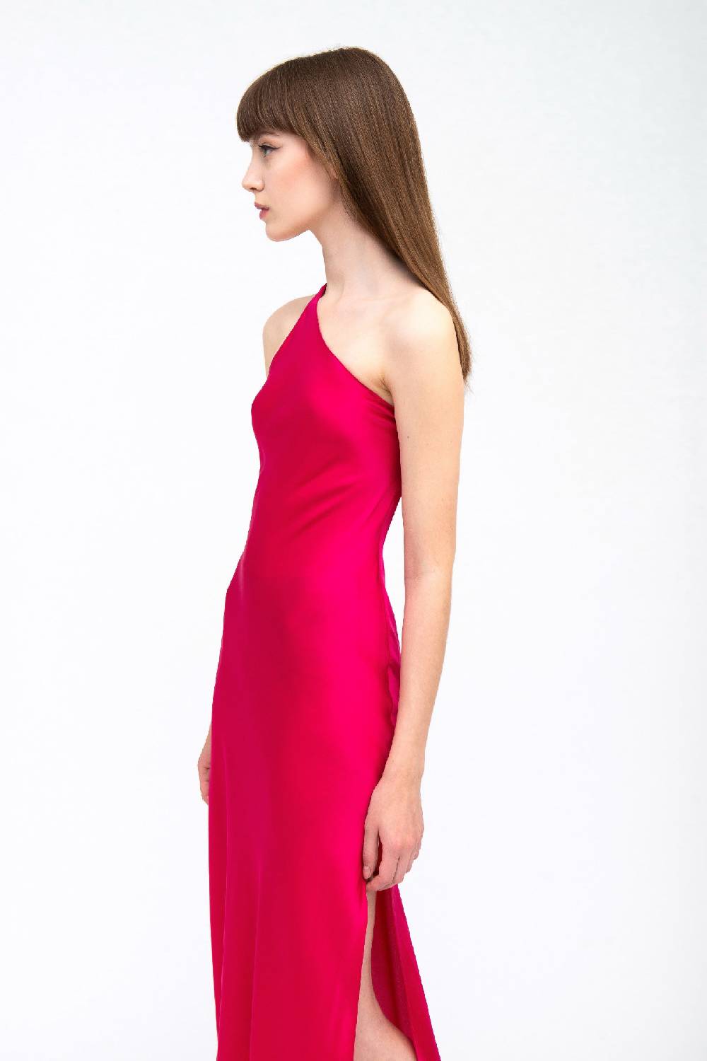 Kristina Ti VICTORIA - Long silk dress Super sconto