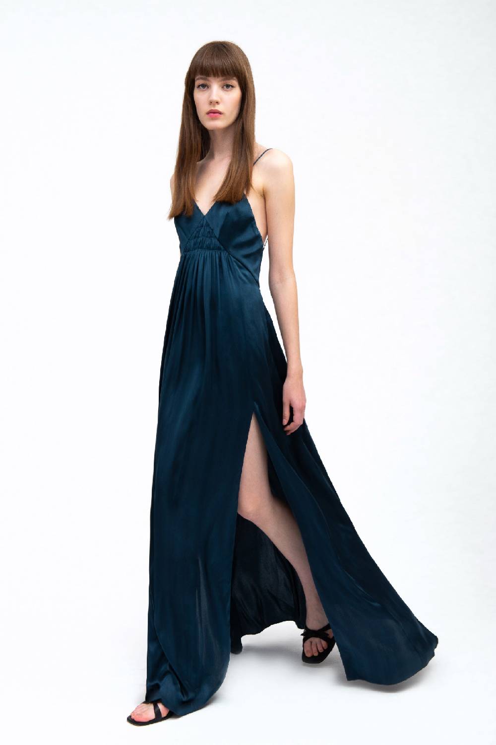 Kristina Ti MAREA - Long silk dress Enormi sconti