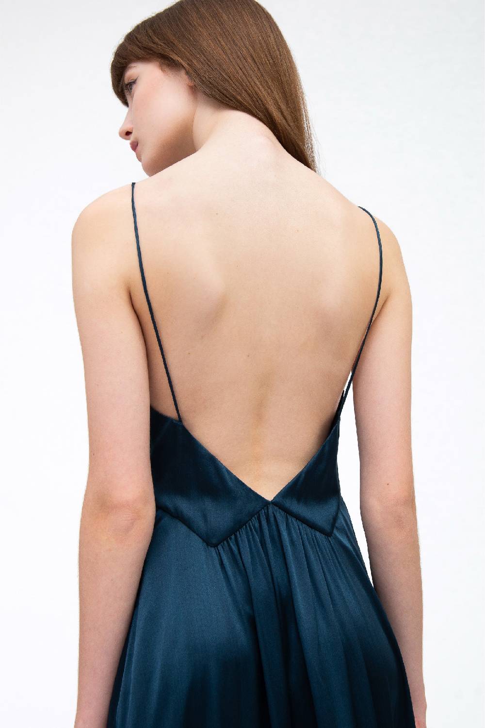 Kristina Ti MAREA - Long silk dress Enormi sconti