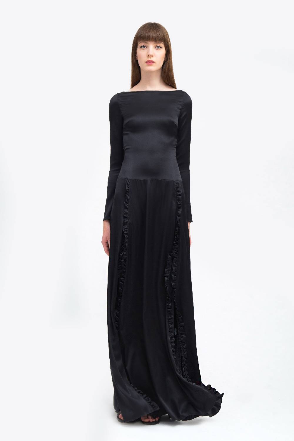 Kristina Ti NOCTURNA - Long silk dress 50% di sconto con spedizione gratuita