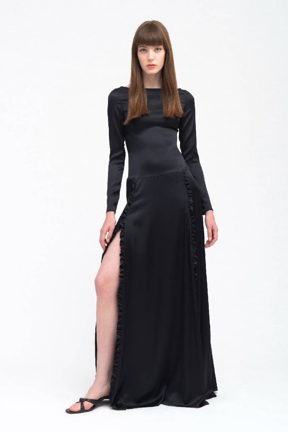 Kristina Ti NOCTURNA - Long silk dress 50% di sconto con spedizione gratuita