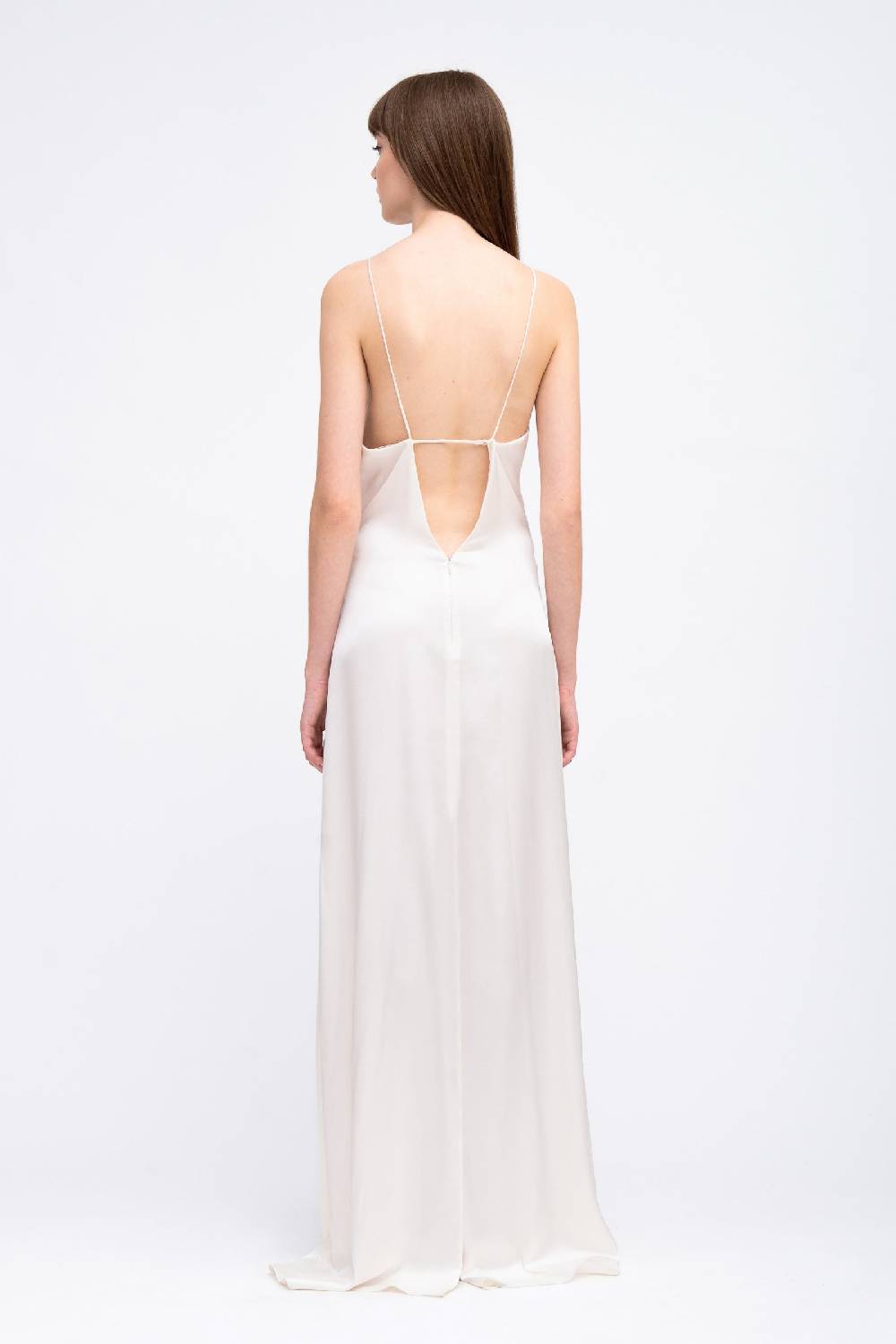 Kristina Ti ARIA - Long silk dress Officina
