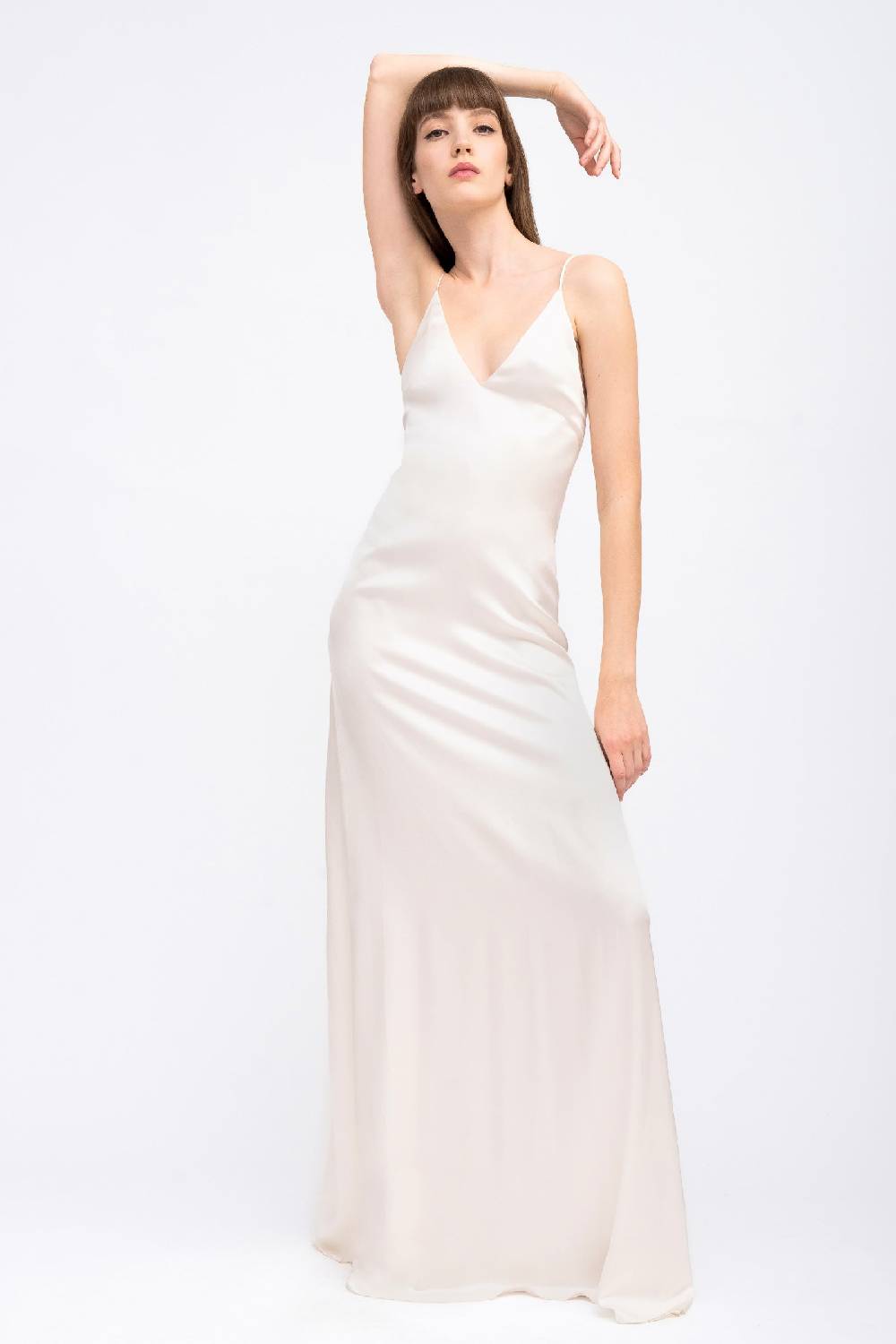 Kristina Ti ARIA - Long silk dress Officina
