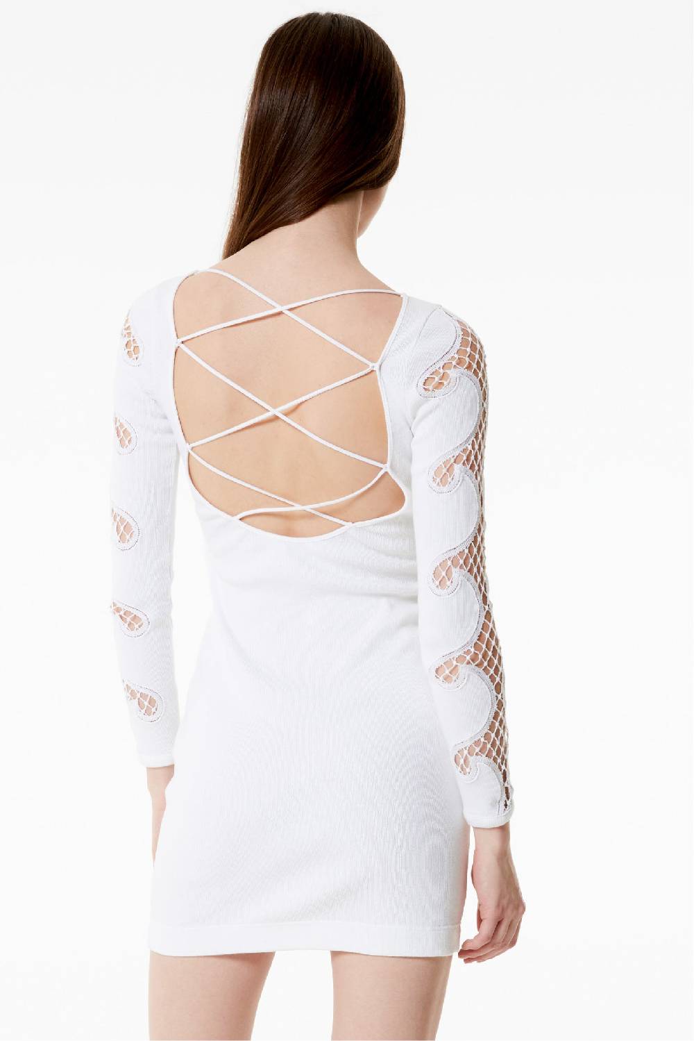 Kristina Ti BARBARA - Arabesque mini dress Black Friday Prezzi