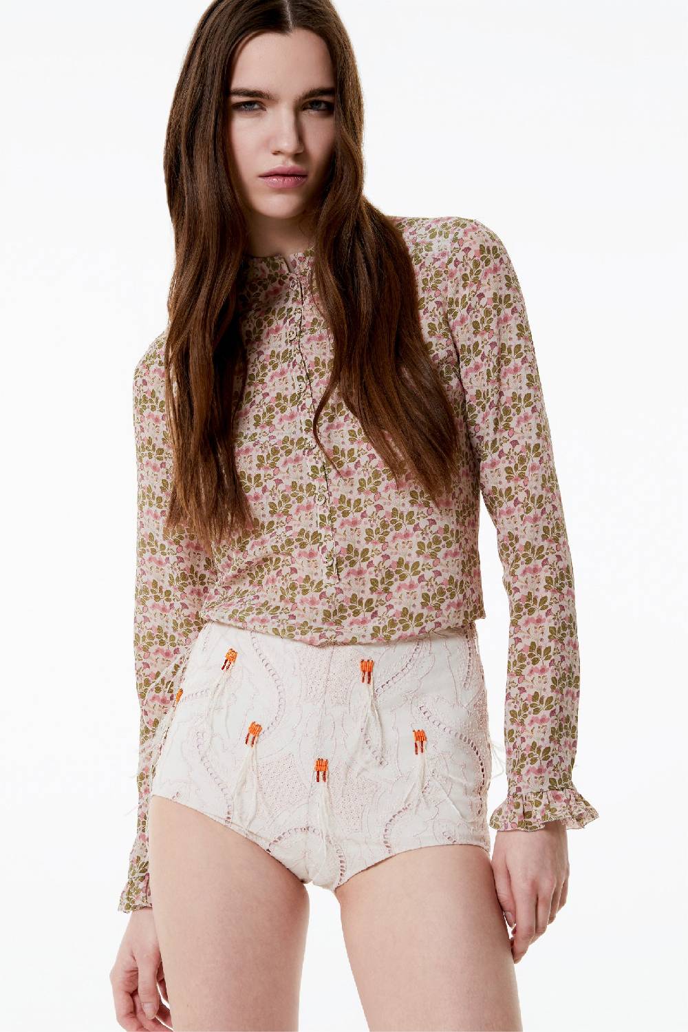 Kristina Ti INDIA - Cotton culottes Innocence Italia