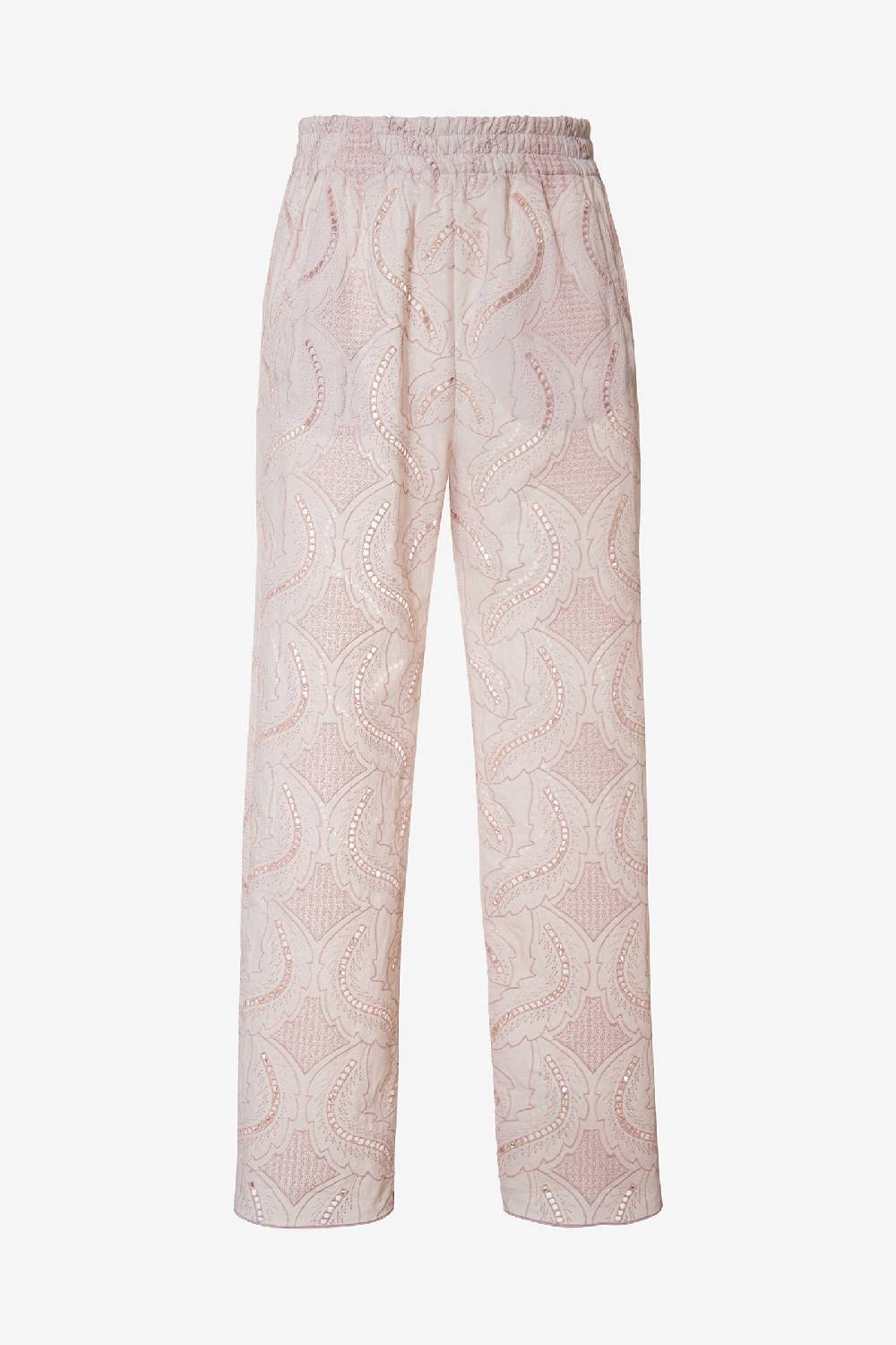 Kristina Ti MARLENE - Cotton trousers Innocence In Linea