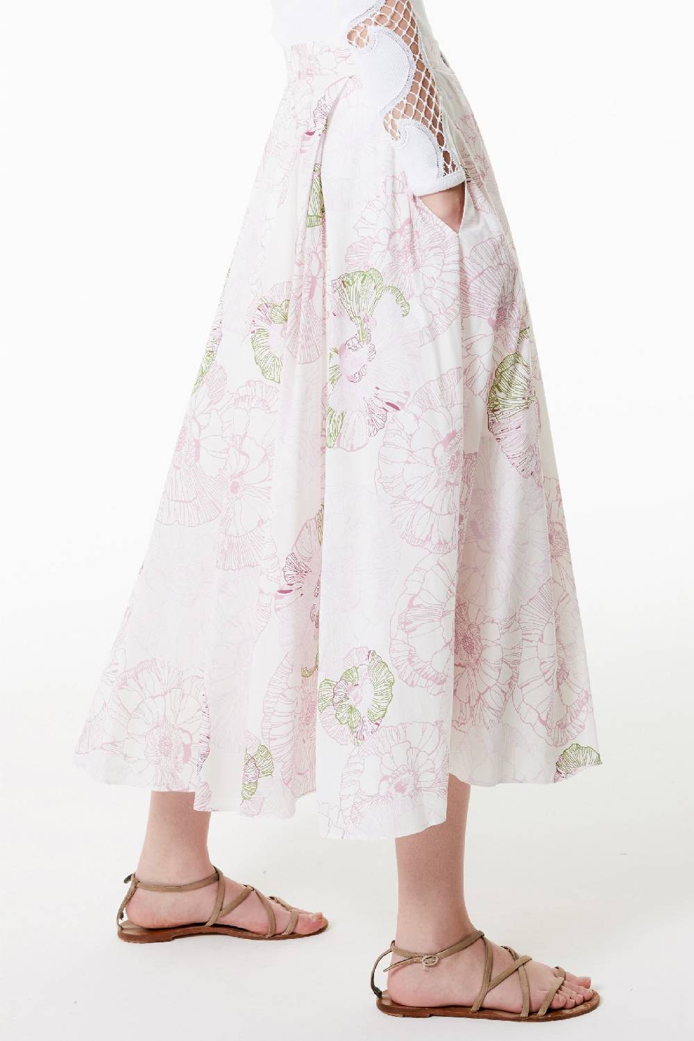 Kristina Ti LUCILLA - Skirt Allegra Qualità